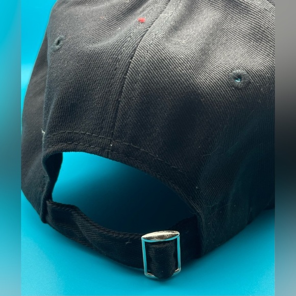 Frown Trucker Hat | Dead Hat | Black | Adjustable One Size - Picture 3 of 4